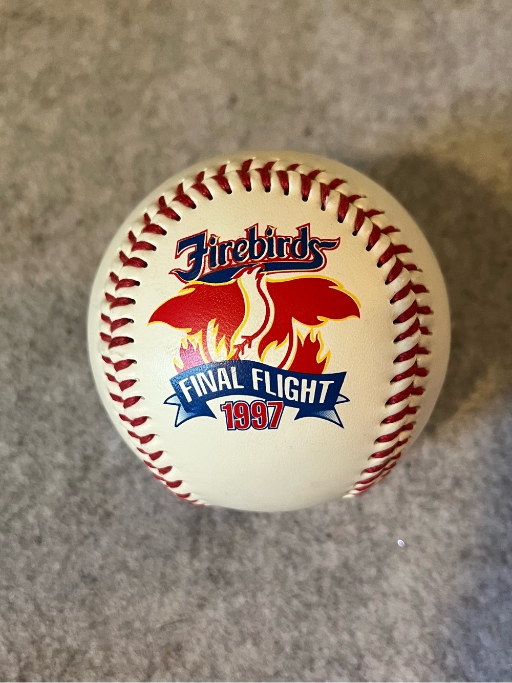 Phoenix Firebirds Minor League Baseball Souvenir Ball 1997
